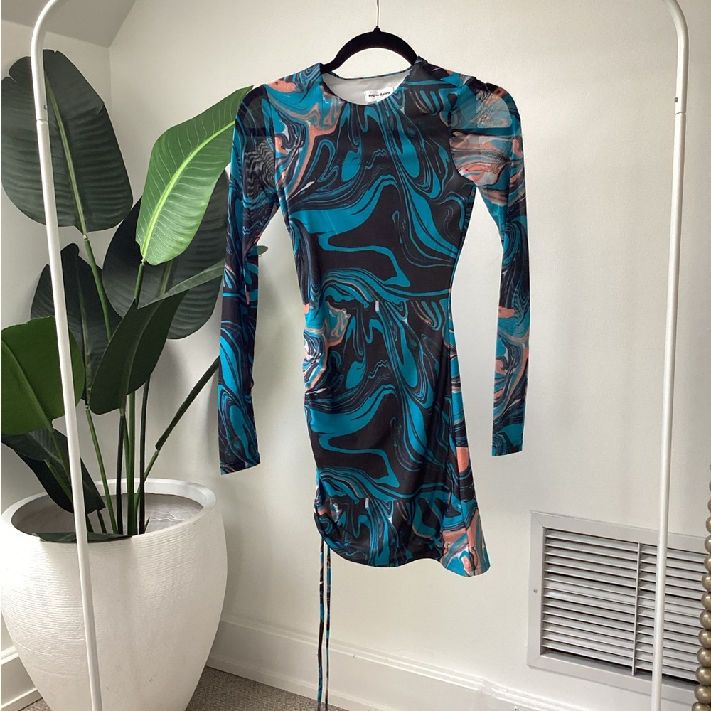 Superdown patterned dress